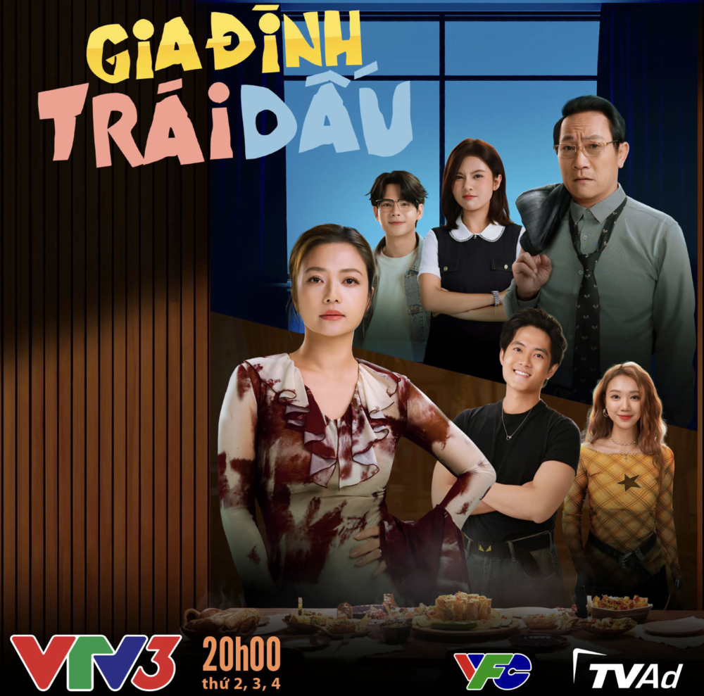 Phim Gia đình trái dấu tập 6: Phép thử gia đình và Sự kết nối lại