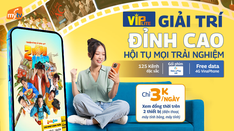 So sánh ba gói cước MyTV cho ba phong cách giải trí cá nhân – Chọn đúng gu bạn!