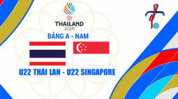 U22 Thái Lan – U22 Singapore SEA Games 33 bóng đá nam 