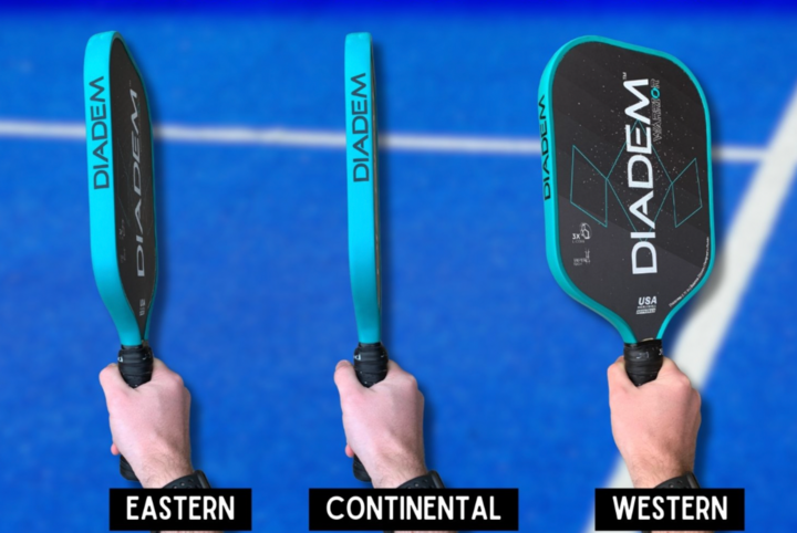 3 cách cầm vợt pickleball chuẩn nhất cho mọi đối tượng