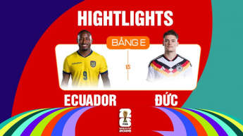 Ecuador vs Đức Bảng E FIFA World Cup 2026 Highlights