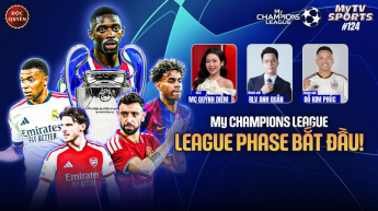 Số 124: My Champions League - League Phase Bắt Đầu - MyTV Sports
