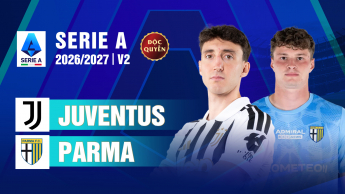 Juventus vs Parma Vòng 2 Serie A 2026/27