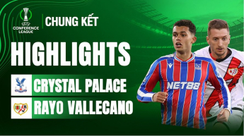 Crystal Palace vs Rayo Vallecano Chung kết UEFA Conference League 2026