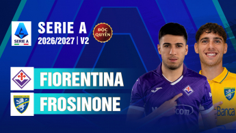 Fiorentina vs Frosinone Vòng 2 Serie A 2026/27