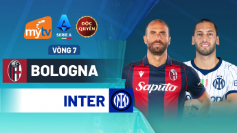 Bologna – Inter Vòng 7 Serie A 2026/27