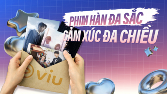 Chùm phim VIU Original - Phim Hàn đa sắc, cảm xúc đa chiều
