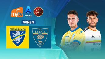 Frosinone vs Lecce Vòng 9 Serie A 2026/27