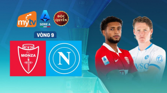 Monza vs Napoli Vòng 9 Serie A 2026/27