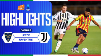 Lecce vs Juventus Vòng 8 Serie A 2026/27