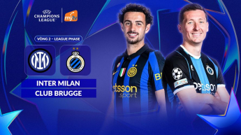 Inter Milan vs Club Brugge League Phase Vòng 2 UEFA Champions League 2026/27