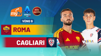 Roma vs Cagliari Vòng 9 Serie A 2026/27