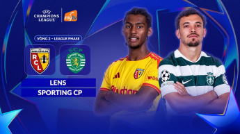 Lens vs Sporting CP League Phase Vòng 2 UEFA Champions League 2026/27