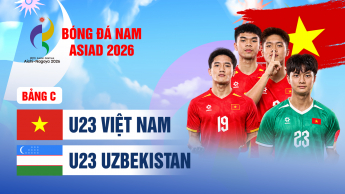 U23 Việt Nam vs U23 Uzbekistan ASIAD 20 - 2026