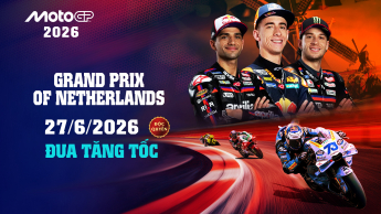 MotoGP 2026: Grand Prix of Netherlands_chặng 10  Đua tăng tốc