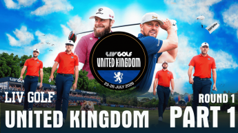 LIV Golf UK 2026 Round 1 - Phần 1