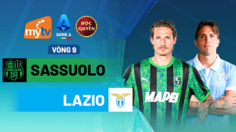 Sassuolo vs Lazio Vòng 9 Serie A 2026/27