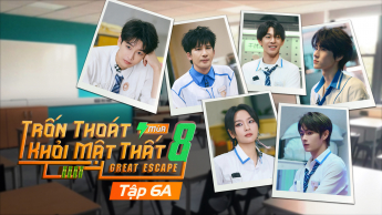 Trốn Thoát Khỏi Mật Thất - Mùa 8