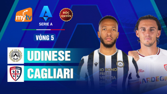 Udinese vs Cagliari Vòng 5 Serie A 2026/2027