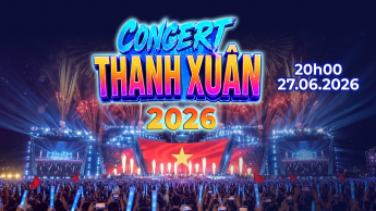 Concert Thanh Xuân 2026