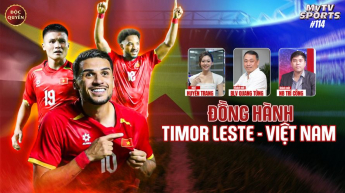 Số 114: Đồng Hành Timor Leste - Việt Nam - MyTV Sports