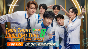 Trốn Thoát Khỏi Mật Thất - Mùa 8 - Tập 6B