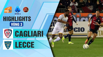 Cagliari vs Lecce Vòng 3 Serie A 2026/27