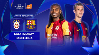 Galatasaray vs Barcelona League Phase Vòng 2 UEFA Champions League 2026/27