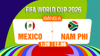 Mexico vs Nam Phi Bảng A FIFA World Cup 2026
