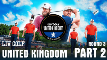 LIV Golf UK 2026 Round 3 - Phần 2