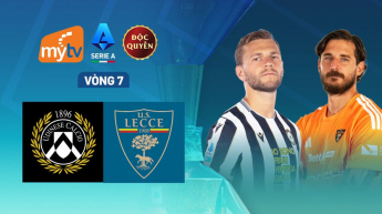 Udinese – Lecce Vòng 7 Serie A 2026/27