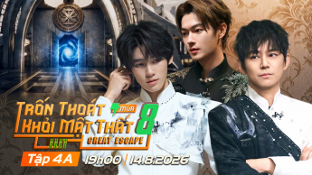 Trốn Thoát Khỏi Mật Thất - Mùa 8 - Tập 4A
