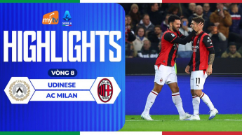 Udinese vs Milan Vòng 8 Serie A 2026/27