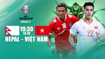Nepal - Việt Nam - Lượt về Vòng loại Asian Cup 2027, bảng F