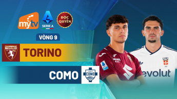 Torino vs Como Vòng 9 Serie A 2026/27