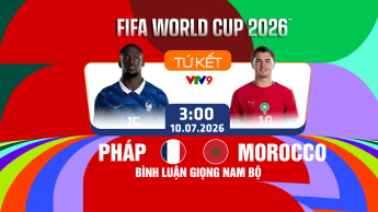 Pháp vs Morocco Tứ kết FIFA World Cup 2026
