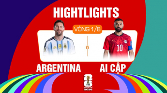 Argentina vs Ai Cập Vòng 1/8 FIFA World Cup 2026