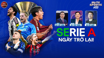 Số 123: Serie A Ngày Trở Lại - MyTV Sports
