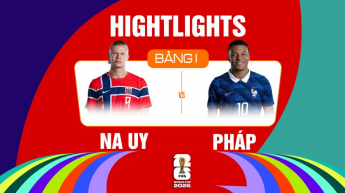 Na Uy vs Pháp Bảng I FIFA World Cup 2026 Highlights