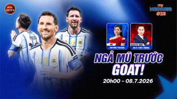 My Heroes số 23 - Ngả mũ trước GOAT
