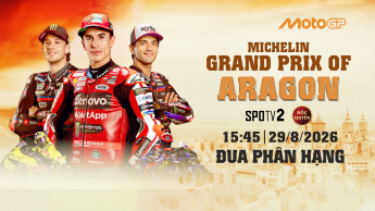 MotoGP 2026 Michelin Grand Prix of Aragon  Đua phân hạng