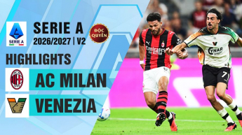 AC Milan vs Venezia Vòng 2 Serie A 2026/27