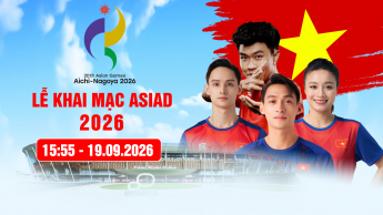 Lễ khai mạc ASIAD 20 - 2026
