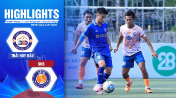 Thái Huy Bảo vs SHB Tranh Hạng Ba VCK Giải Bóng Đá 7 Người VĐQG 2026 VPL-S7