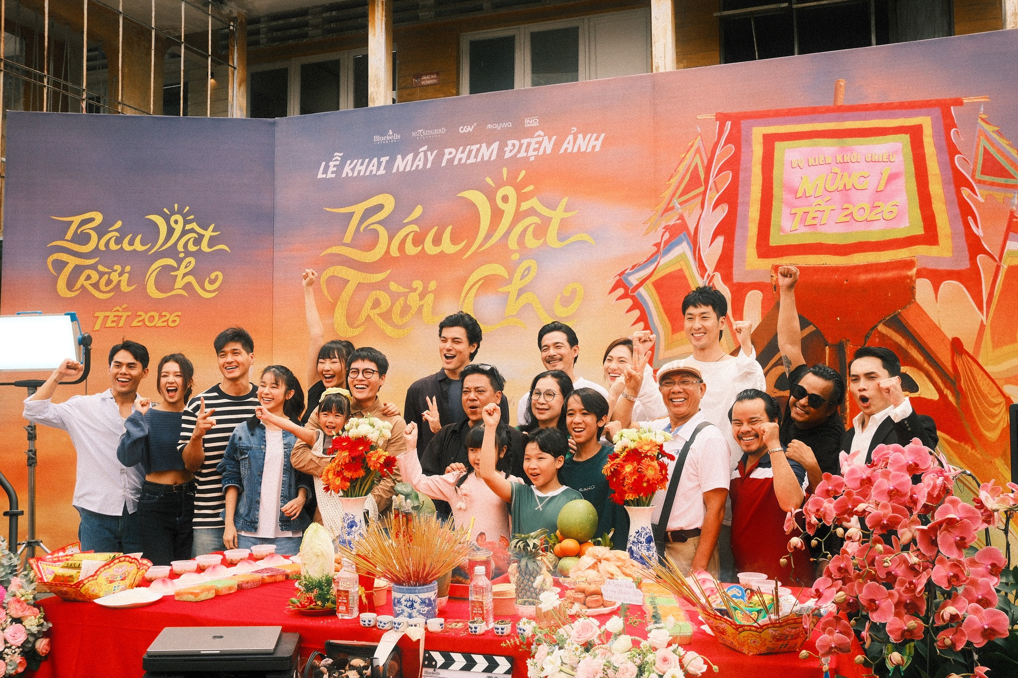 "Báu Vật Trời Cho": Tuấn Trần và Phương Anh Đào tái hợp phim Tết 2026