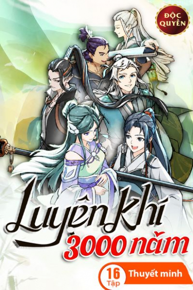 Luyện Khí 3000 Năm