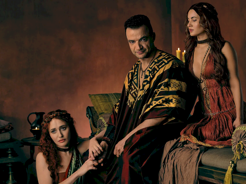 Phim Spartacus: Gia Tộc Ashur (House of Ashur) tập 2: Khi nô lệ tập làm quý tộc