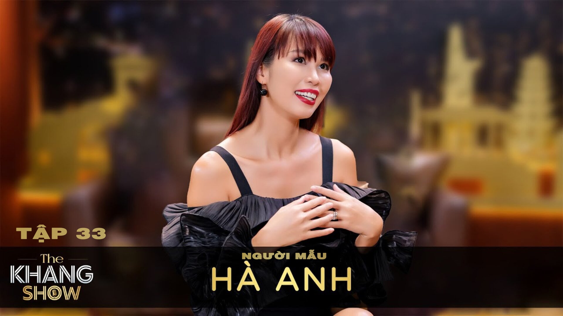 Người mẫu Hà Anh