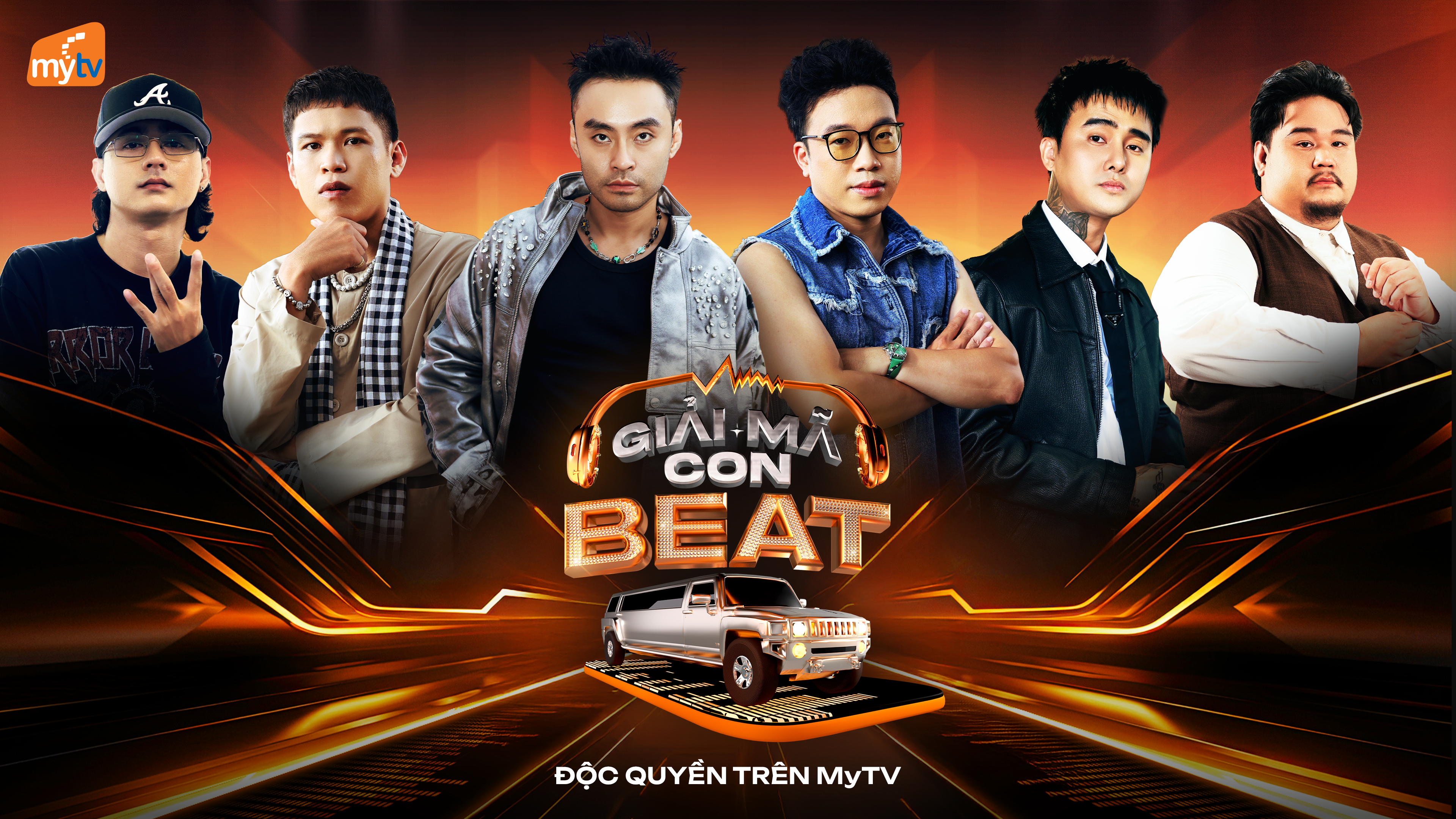 “Giải Mã Con Beat” – Talkshow rap độc đáo lần đầu tiên xuất hiện trên MyTV