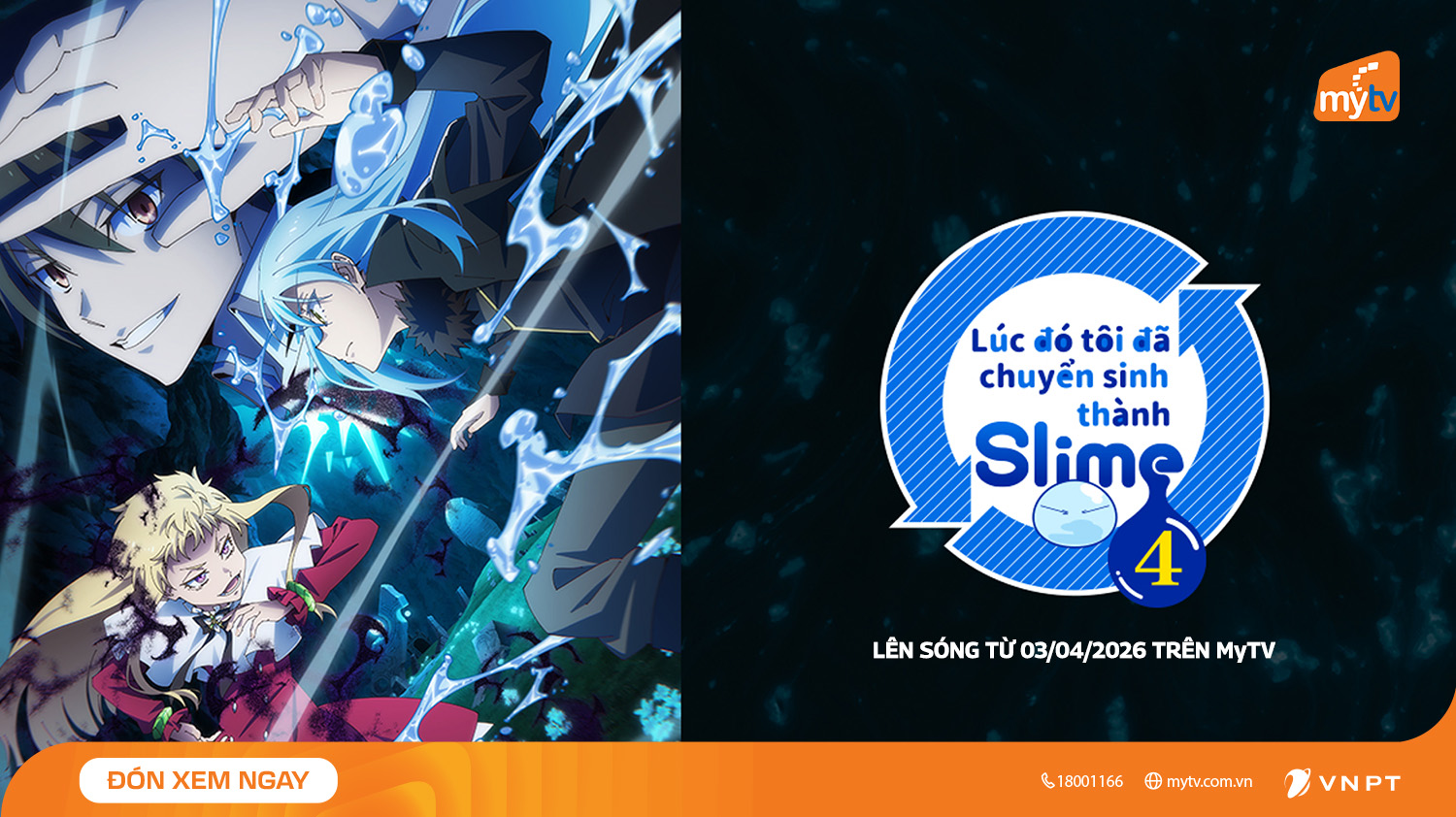 Nội dung chi tiết của Lúc đó tôi đã chuyển sinh thành Slime – Season 4